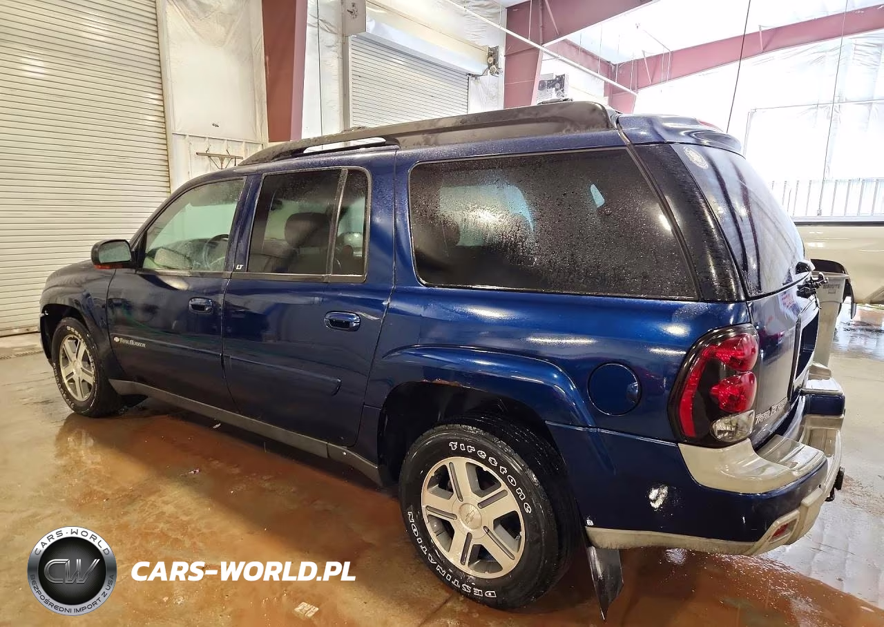 2004 Chevrolet Trailblazer Ext Ls VIN:1GNET16P046104330 - 2
