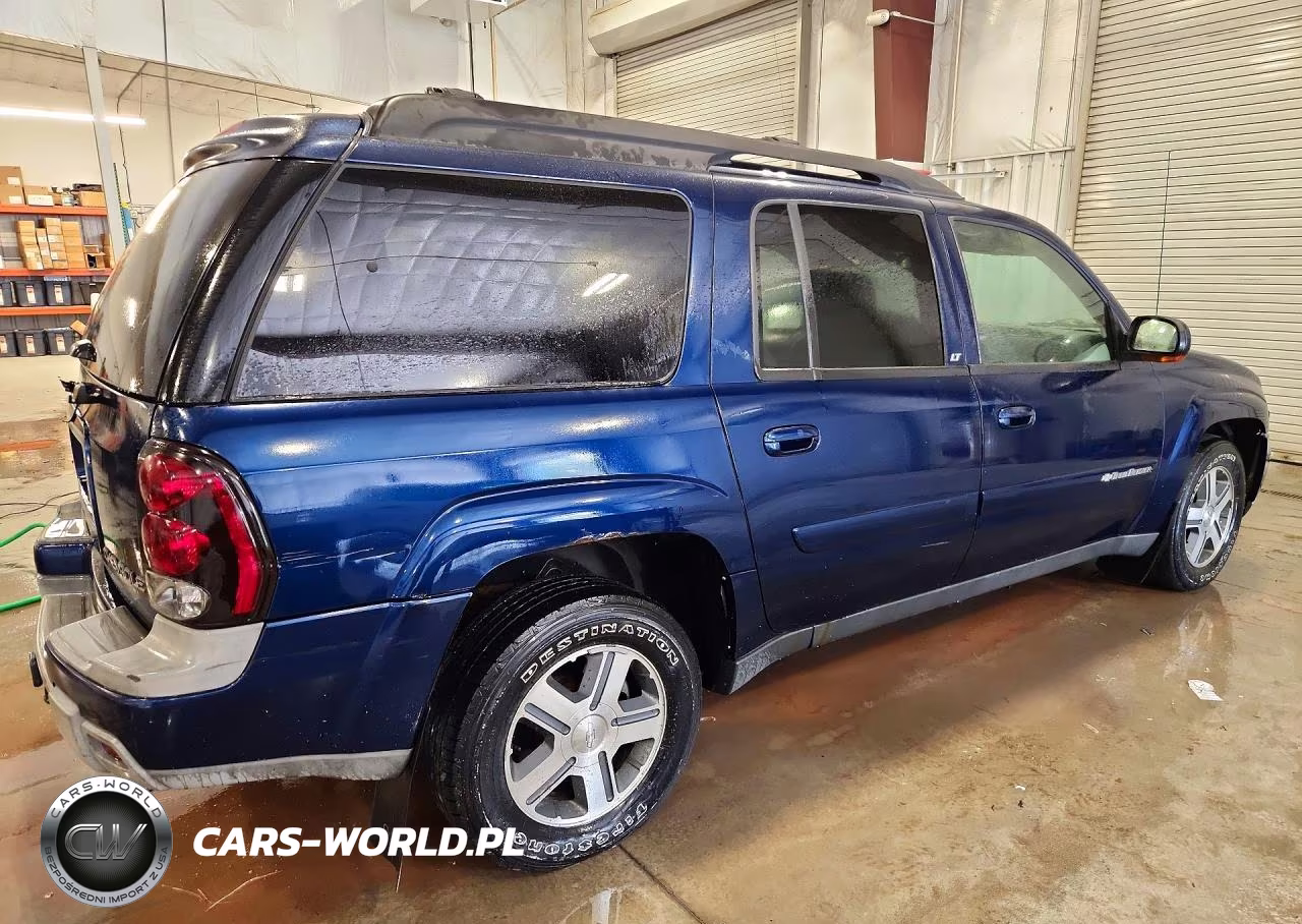 2004 Chevrolet Trailblazer Ext Ls VIN:1GNET16P046104330 - 3