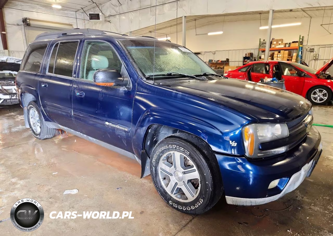 2004 Chevrolet Trailblazer Ext Ls VIN:1GNET16P046104330 - 4