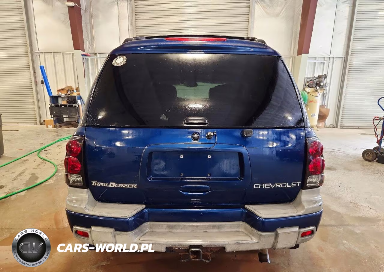 2004 Chevrolet Trailblazer Ext Ls VIN:1GNET16P046104330 - 6