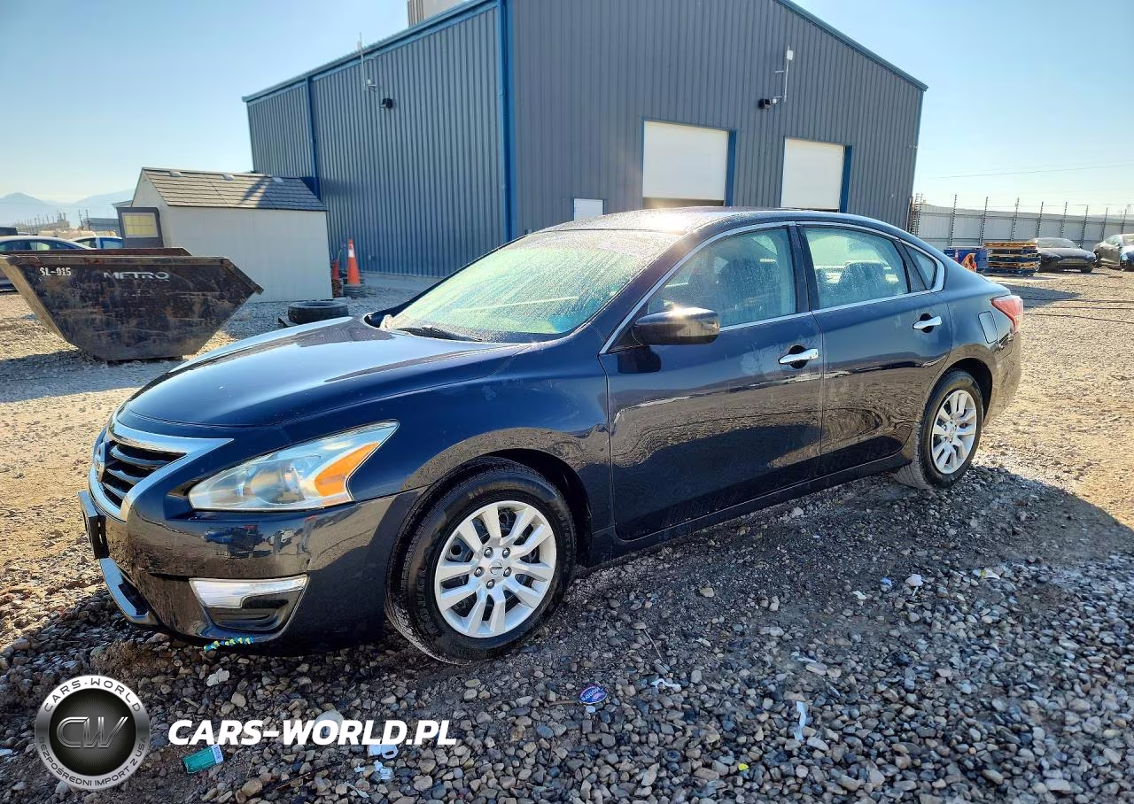 2013 Nissan Altima 2.5 VIN:1N4AL3AP7DN419096 - 1