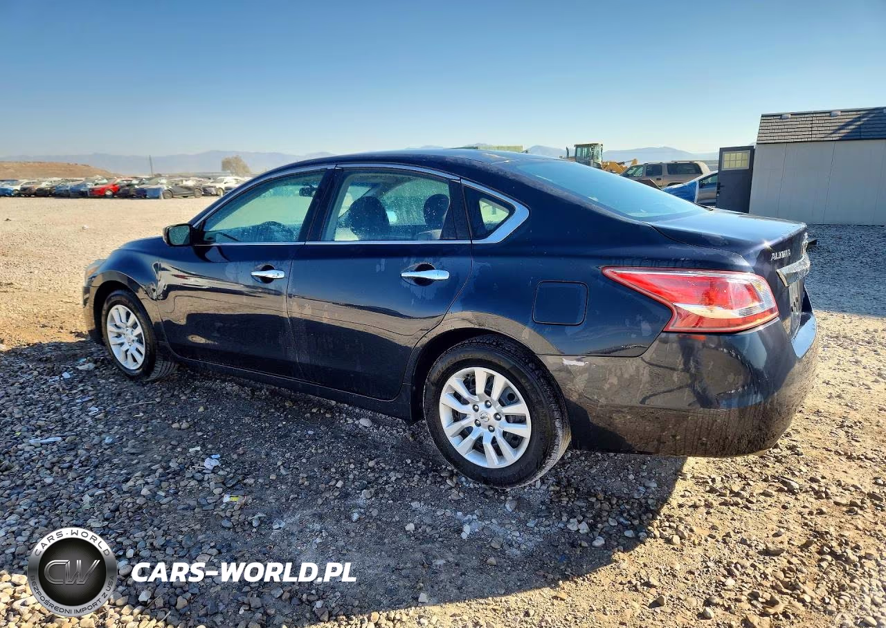 2013 Nissan Altima 2.5 VIN:1N4AL3AP7DN419096 - 2
