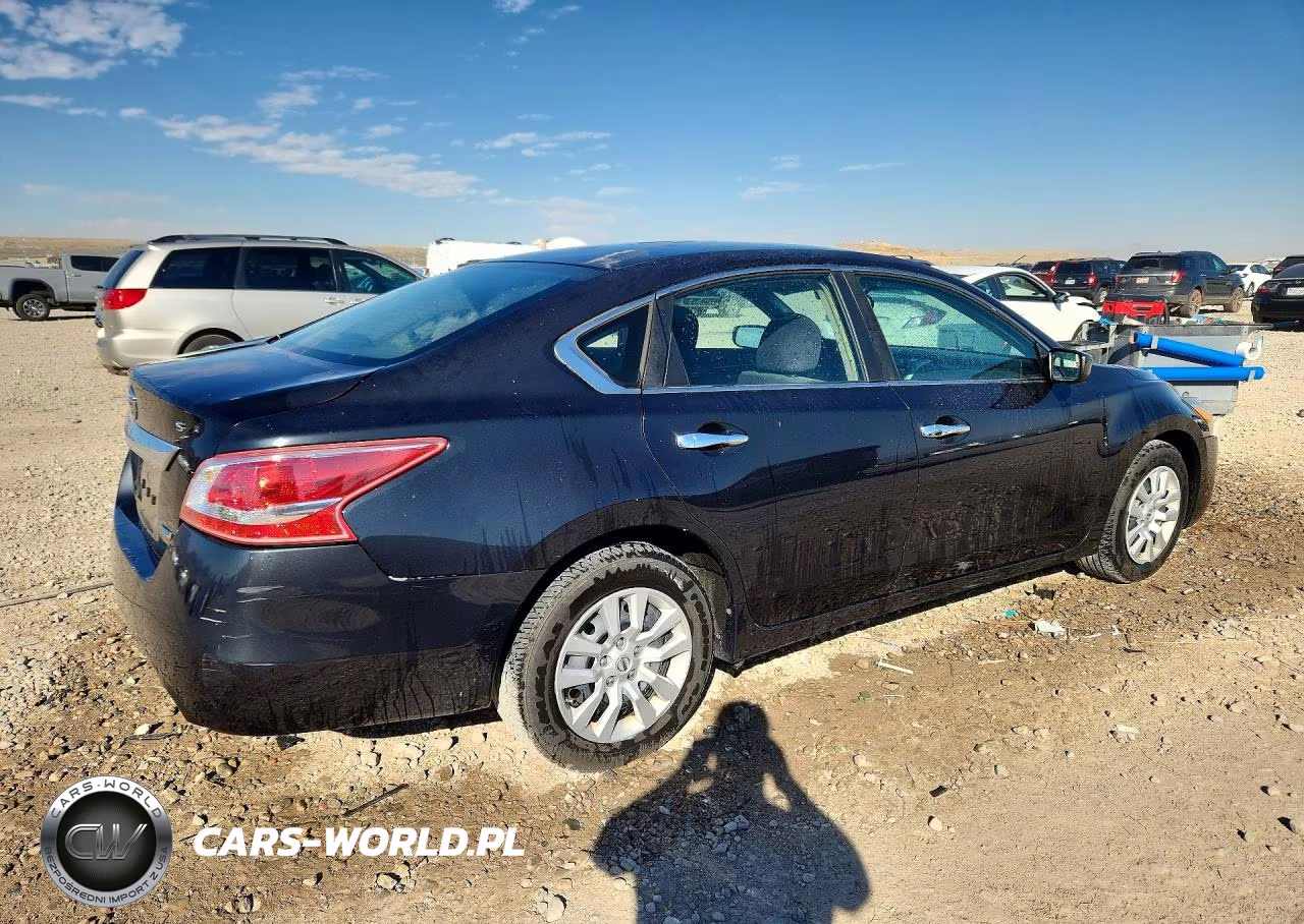 2013 Nissan Altima 2.5 VIN:1N4AL3AP7DN419096 - 3