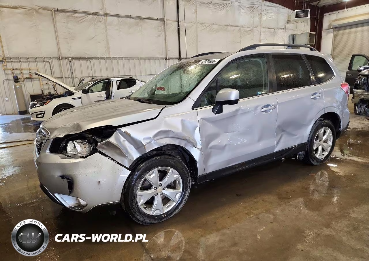 2014 Subaru Forester 2.5I Limited VIN:JF2SJAJC1EH424902 - 1