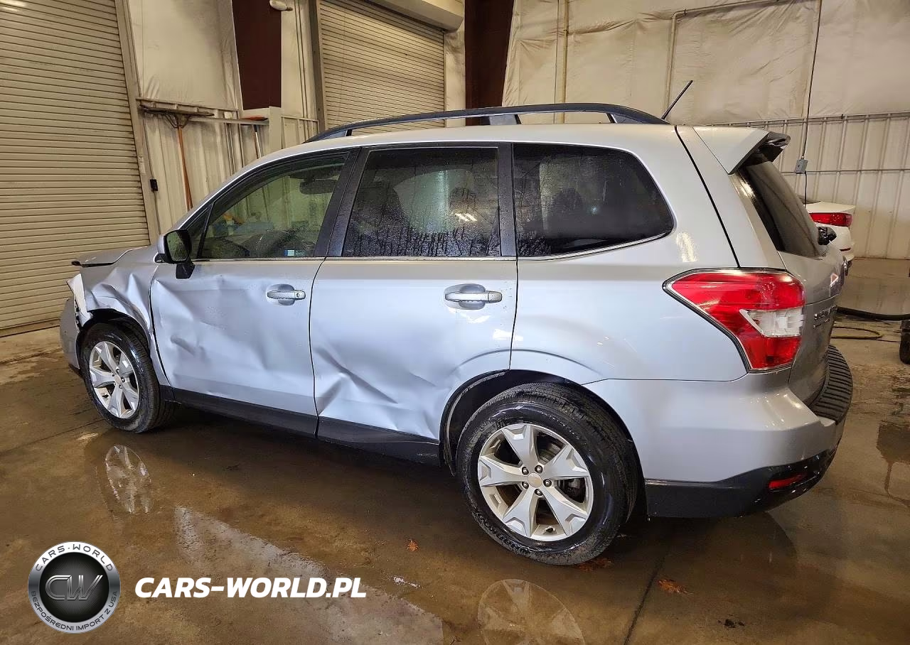 2014 Subaru Forester 2.5I Limited VIN:JF2SJAJC1EH424902 - 2