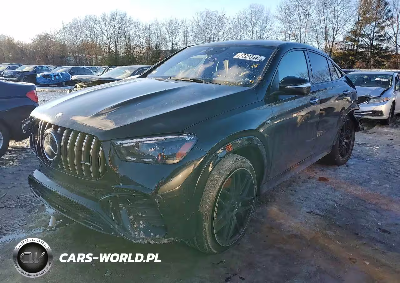 2025 Mercedes-Benz Gle Coupe Amg 53 4Matic
