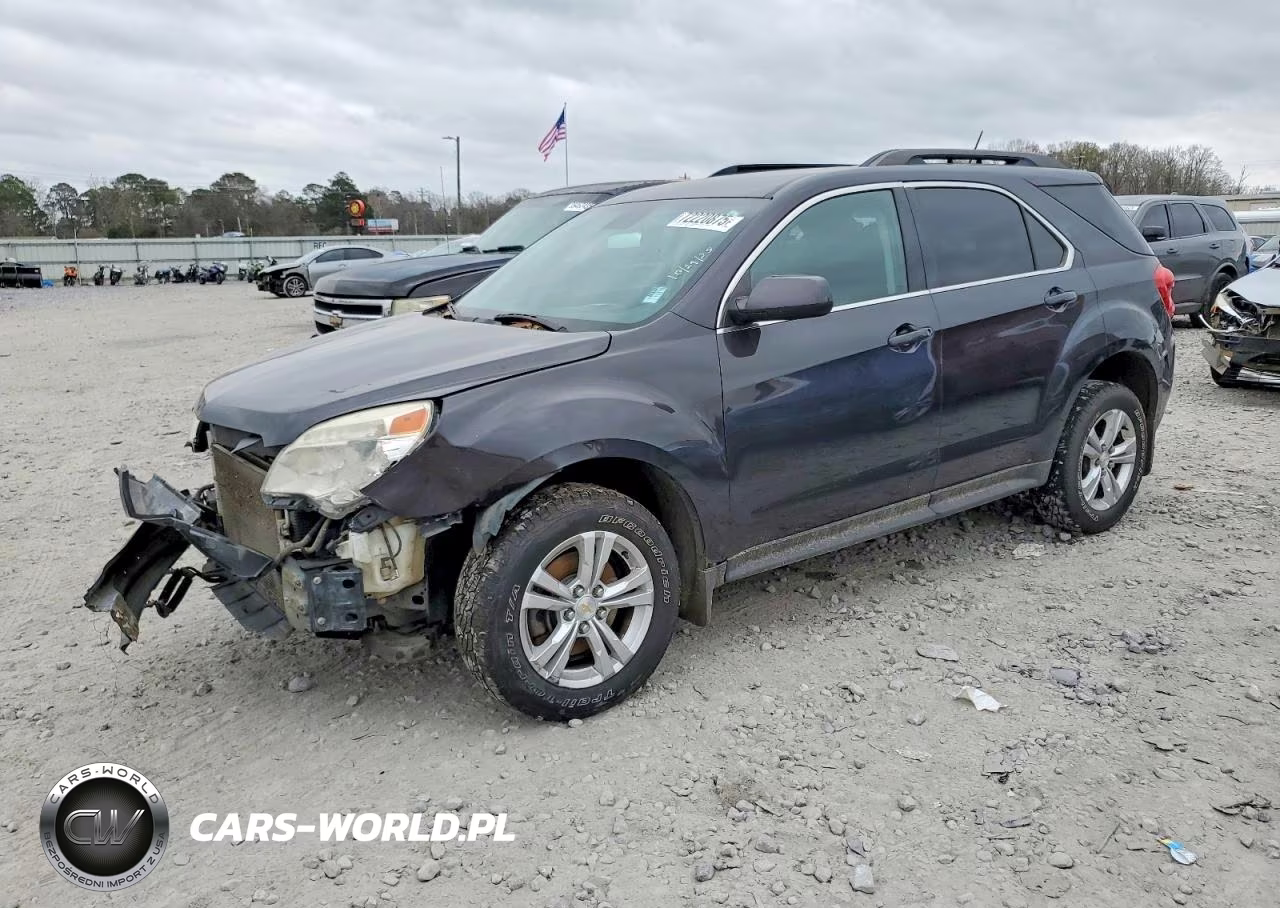 2015 Chevrolet Equinox Lt – zdjęcie 1 z 12