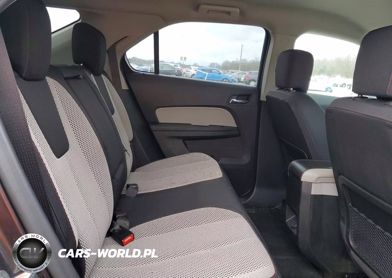 2015 Chevrolet Equinox Lt VIN:2GNFLFE30F6201752 - 10