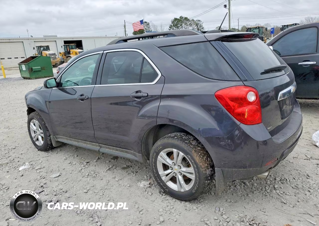 2015 Chevrolet Equinox Lt VIN:2GNFLFE30F6201752 - 2