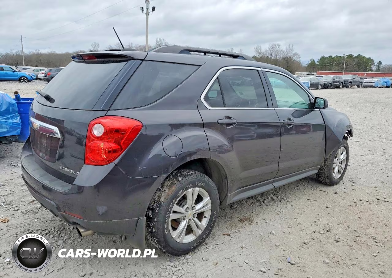 2015 Chevrolet Equinox Lt VIN:2GNFLFE30F6201752 - 3