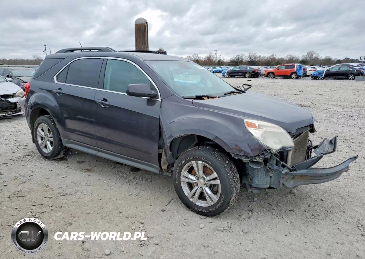 2015 Chevrolet Equinox Lt VIN:2GNFLFE30F6201752 - 4