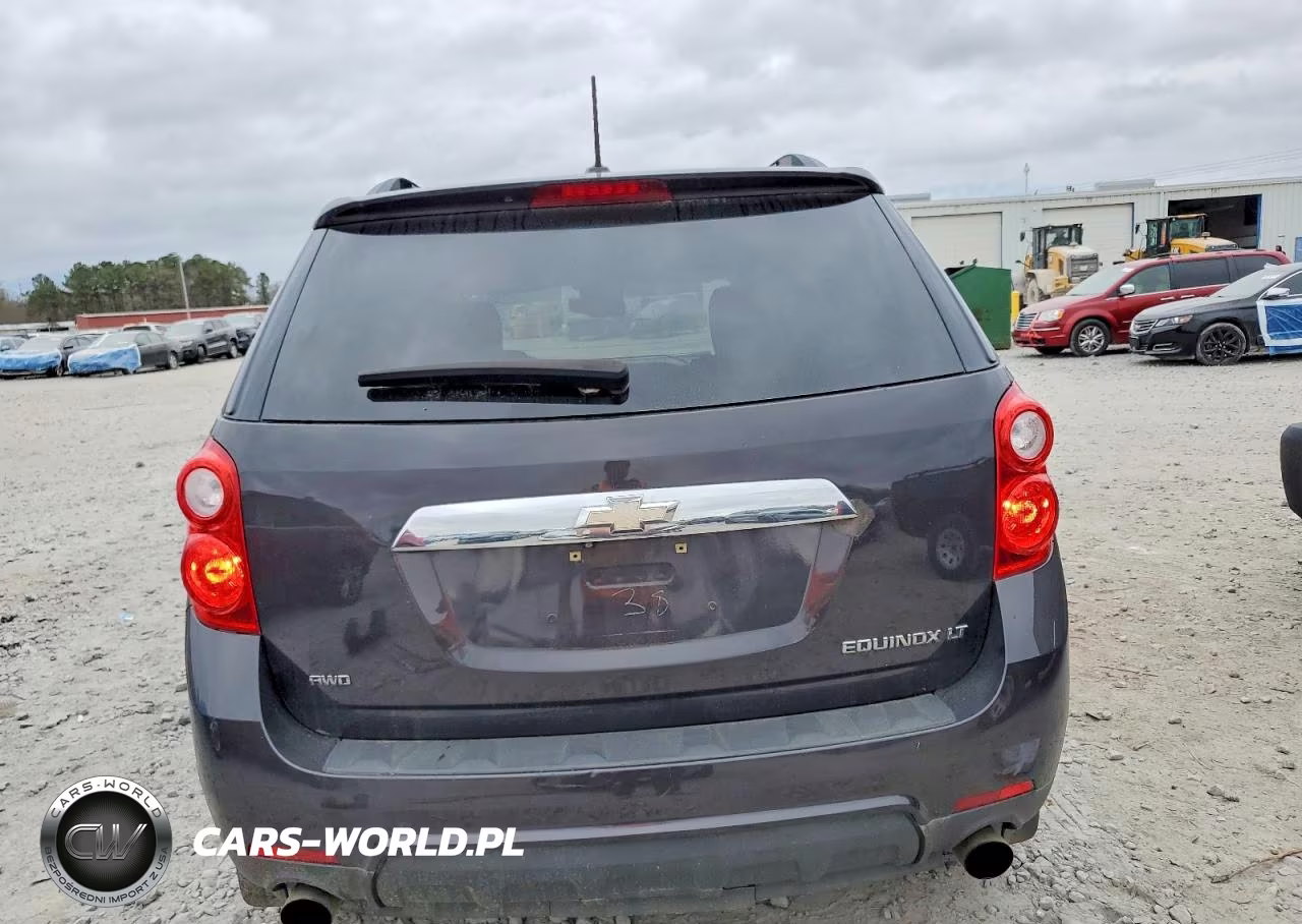 2015 Chevrolet Equinox Lt VIN:2GNFLFE30F6201752 - 6