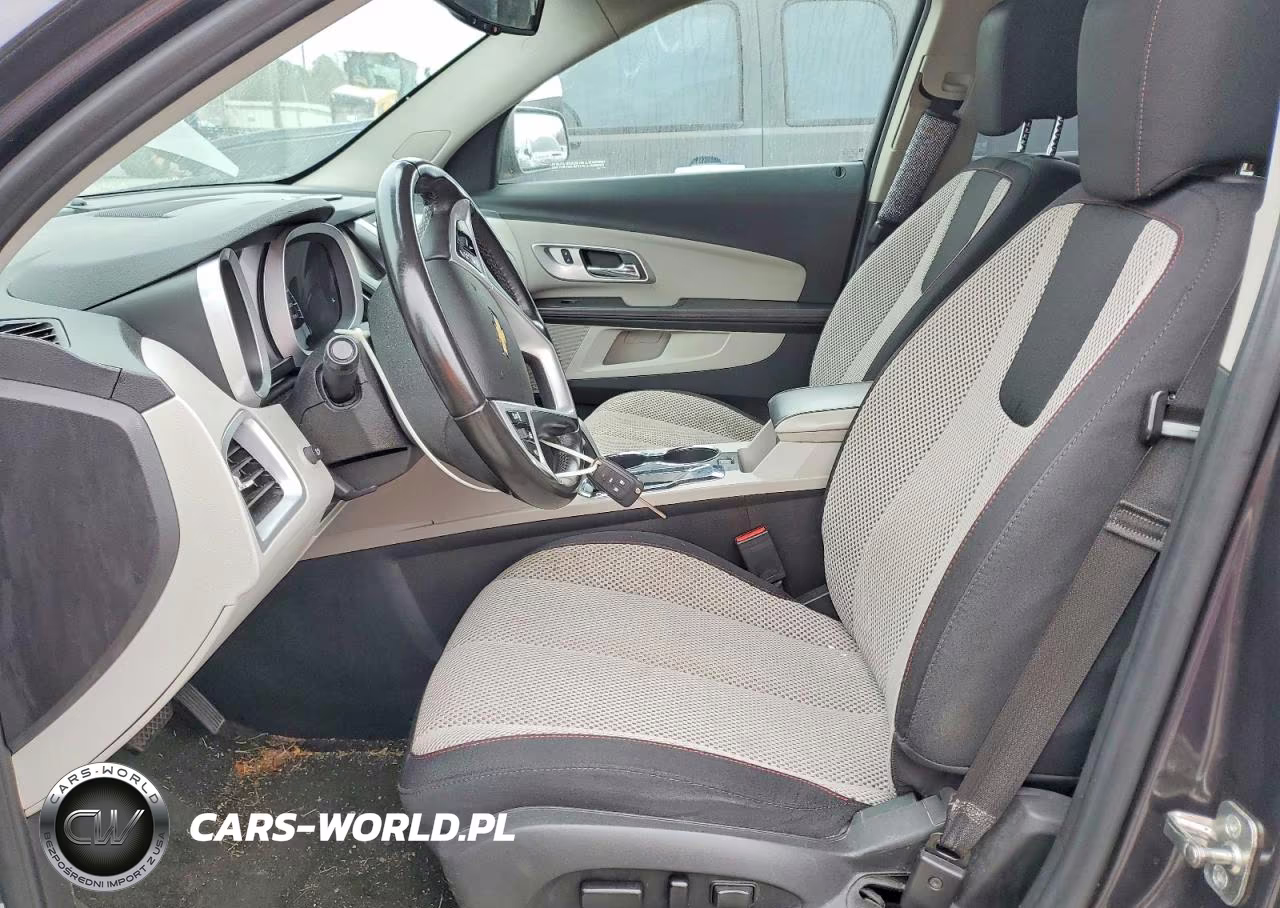 2015 Chevrolet Equinox Lt VIN:2GNFLFE30F6201752 - 7