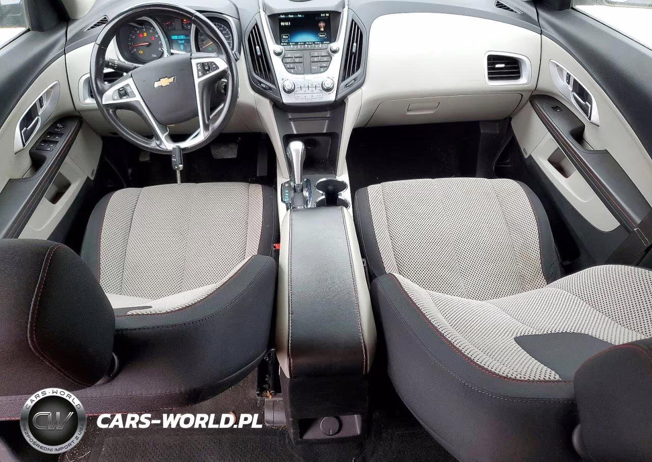 2015 Chevrolet Equinox Lt VIN:2GNFLFE30F6201752 - 8