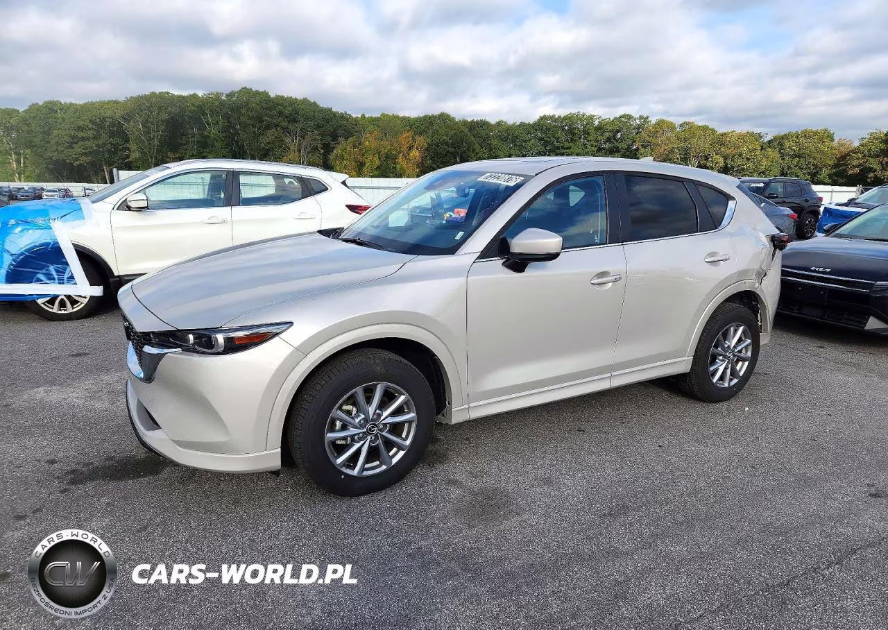 2025 Mazda Cx-5 Preferred VIN:JM3KFBCL7S0695970 - 1