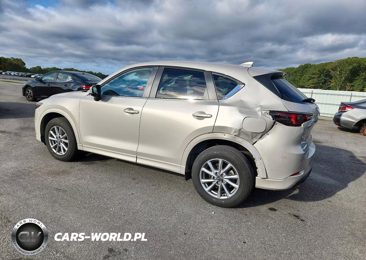 2025 Mazda Cx-5 Preferred VIN:JM3KFBCL7S0695970 - 2