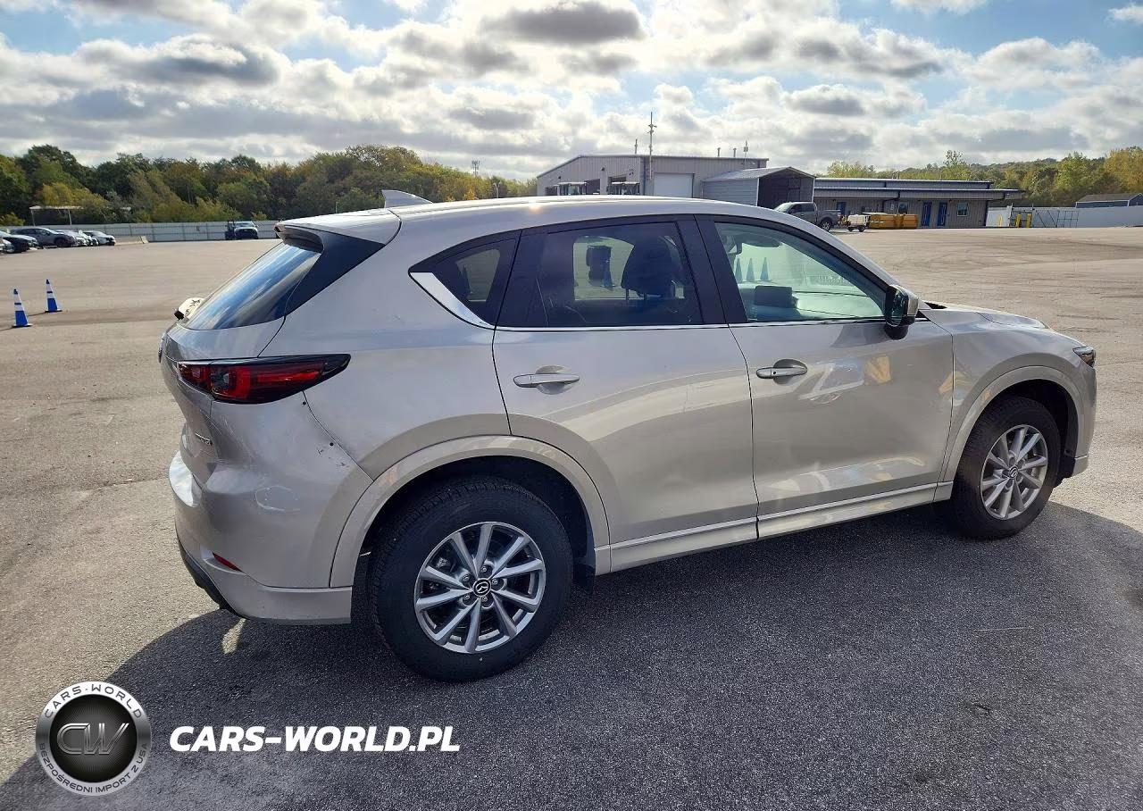 2025 Mazda Cx-5 Preferred VIN:JM3KFBCL7S0695970 - 3