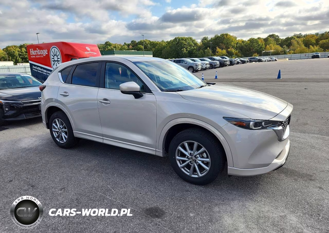 2025 Mazda Cx-5 Preferred VIN:JM3KFBCL7S0695970 - 4