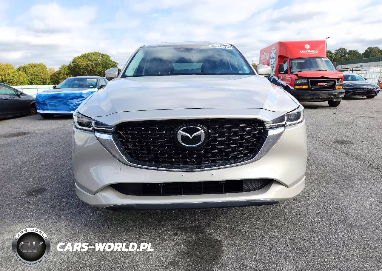 2025 Mazda Cx-5 Preferred VIN:JM3KFBCL7S0695970 - 5