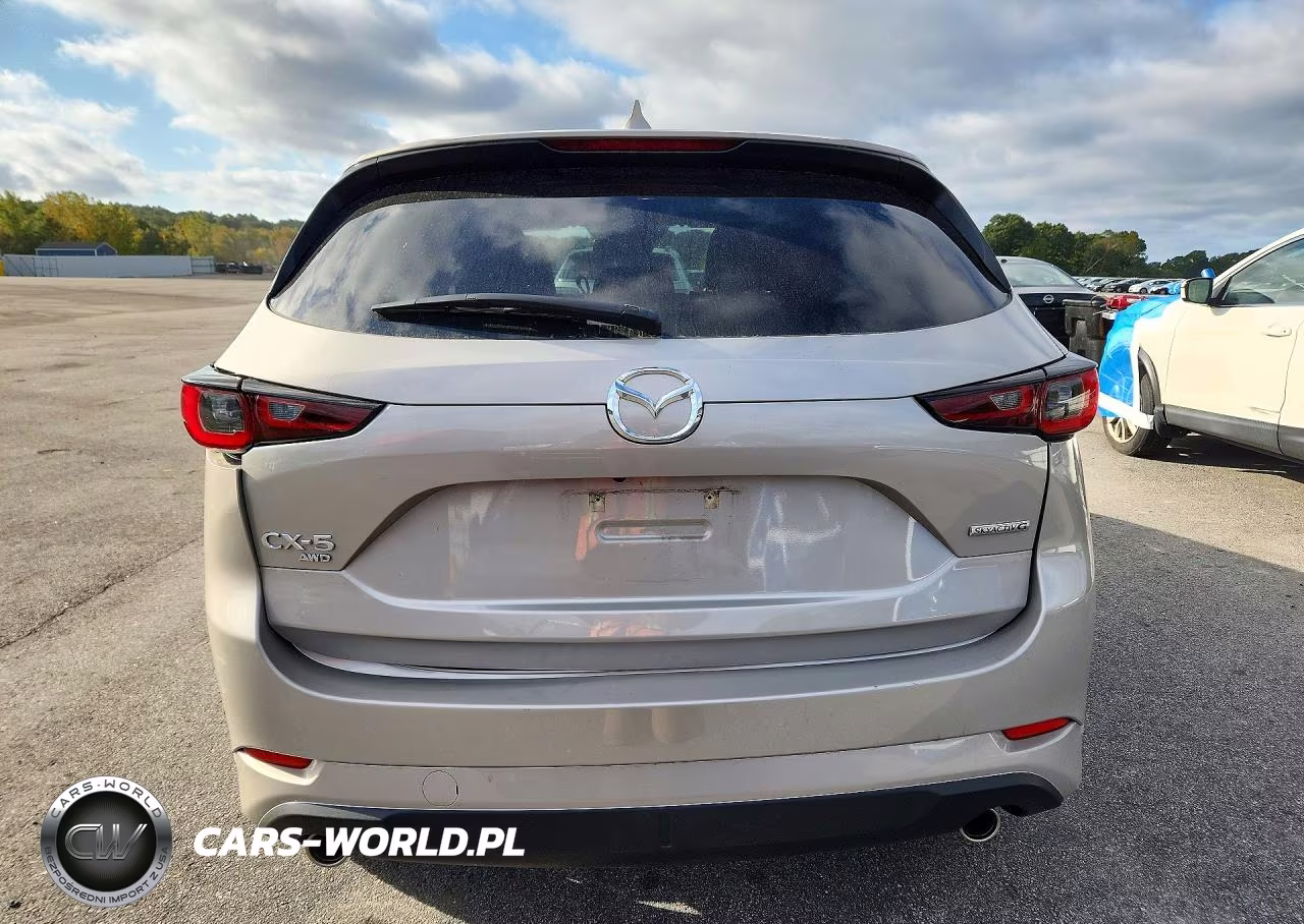 2025 Mazda Cx-5 Preferred VIN:JM3KFBCL7S0695970 - 6