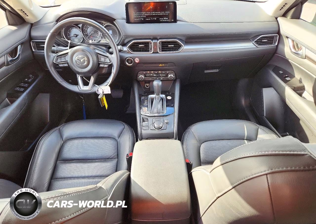 2025 Mazda Cx-5 Preferred VIN:JM3KFBCL7S0695970 - 8