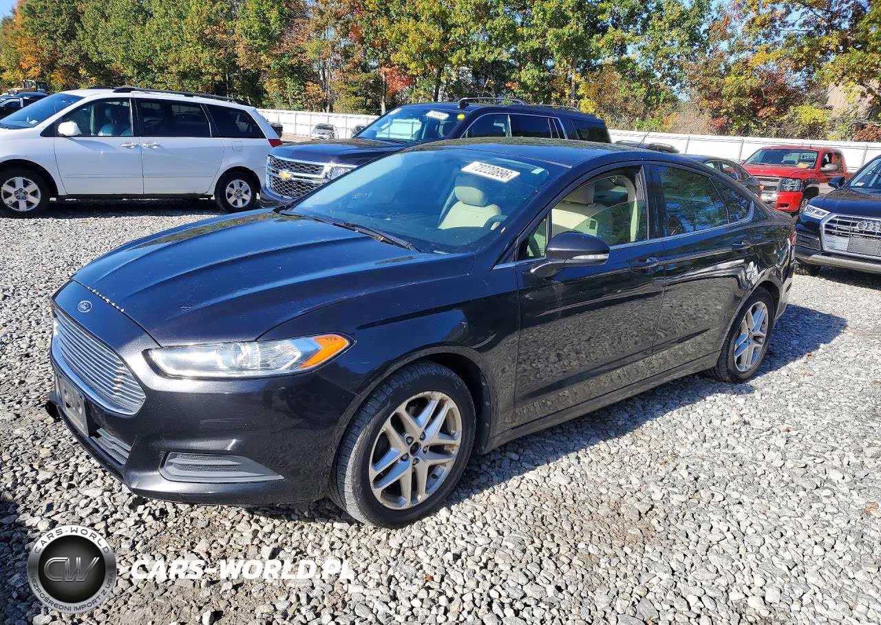 2013 Ford Fusion Se
