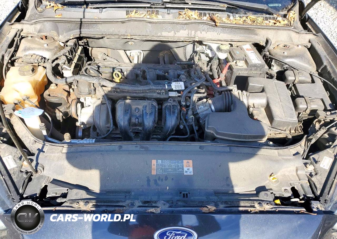 2013 Ford Fusion Se VIN:3FA6P0H77DR115679 - 11