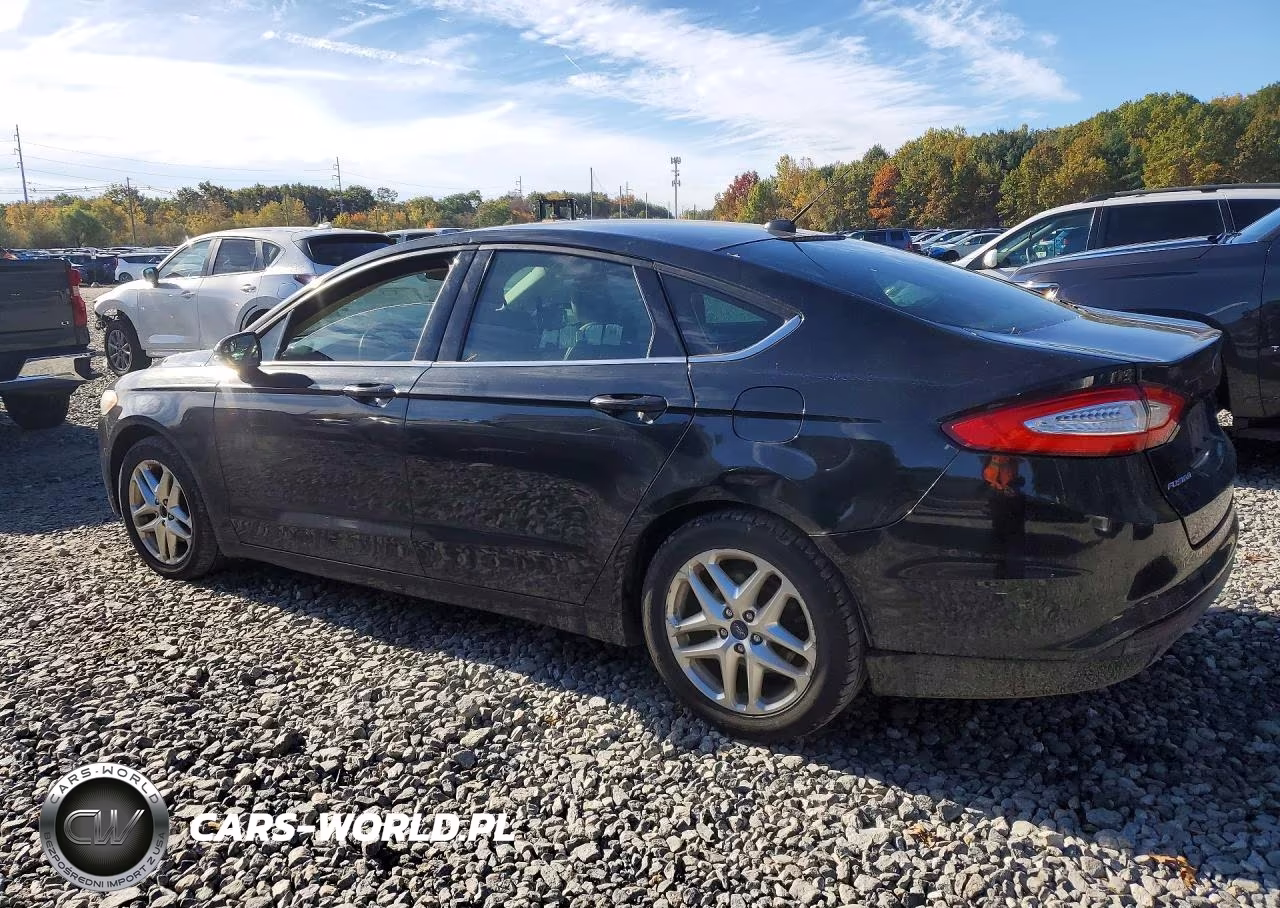 2013 Ford Fusion Se VIN:3FA6P0H77DR115679 - 2