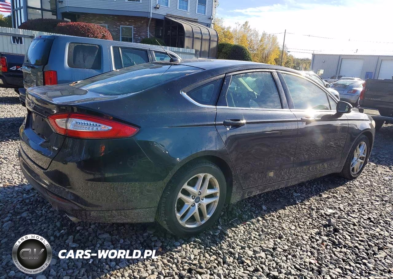 2013 Ford Fusion Se VIN:3FA6P0H77DR115679 - 3