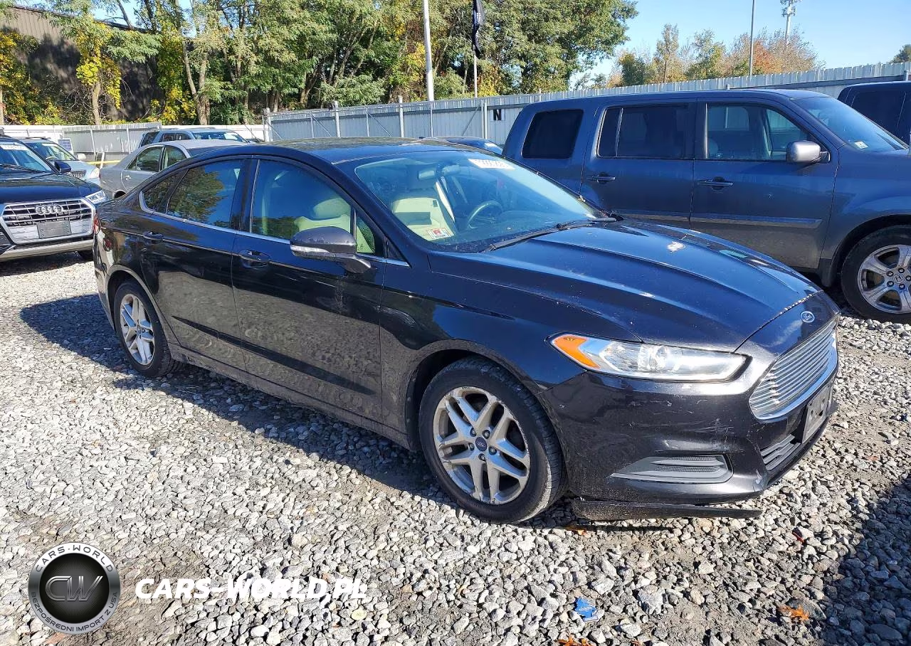 2013 Ford Fusion Se VIN:3FA6P0H77DR115679 - 4