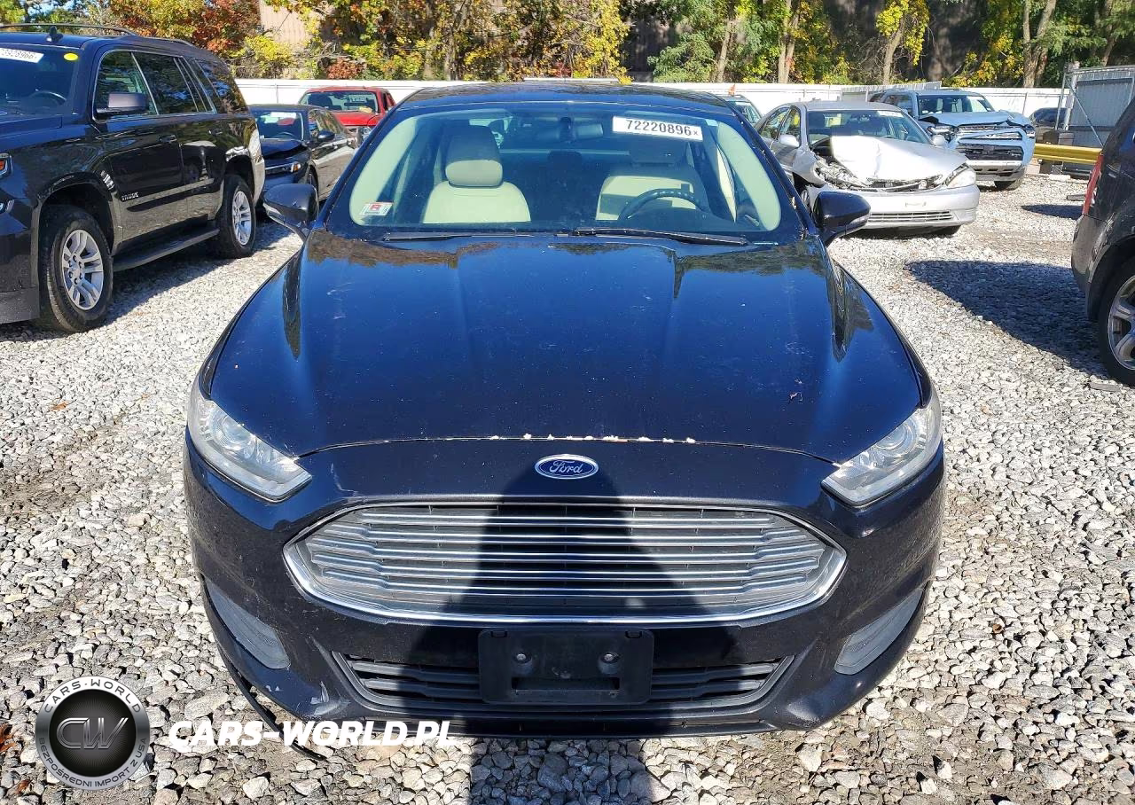 2013 Ford Fusion Se VIN:3FA6P0H77DR115679 - 5