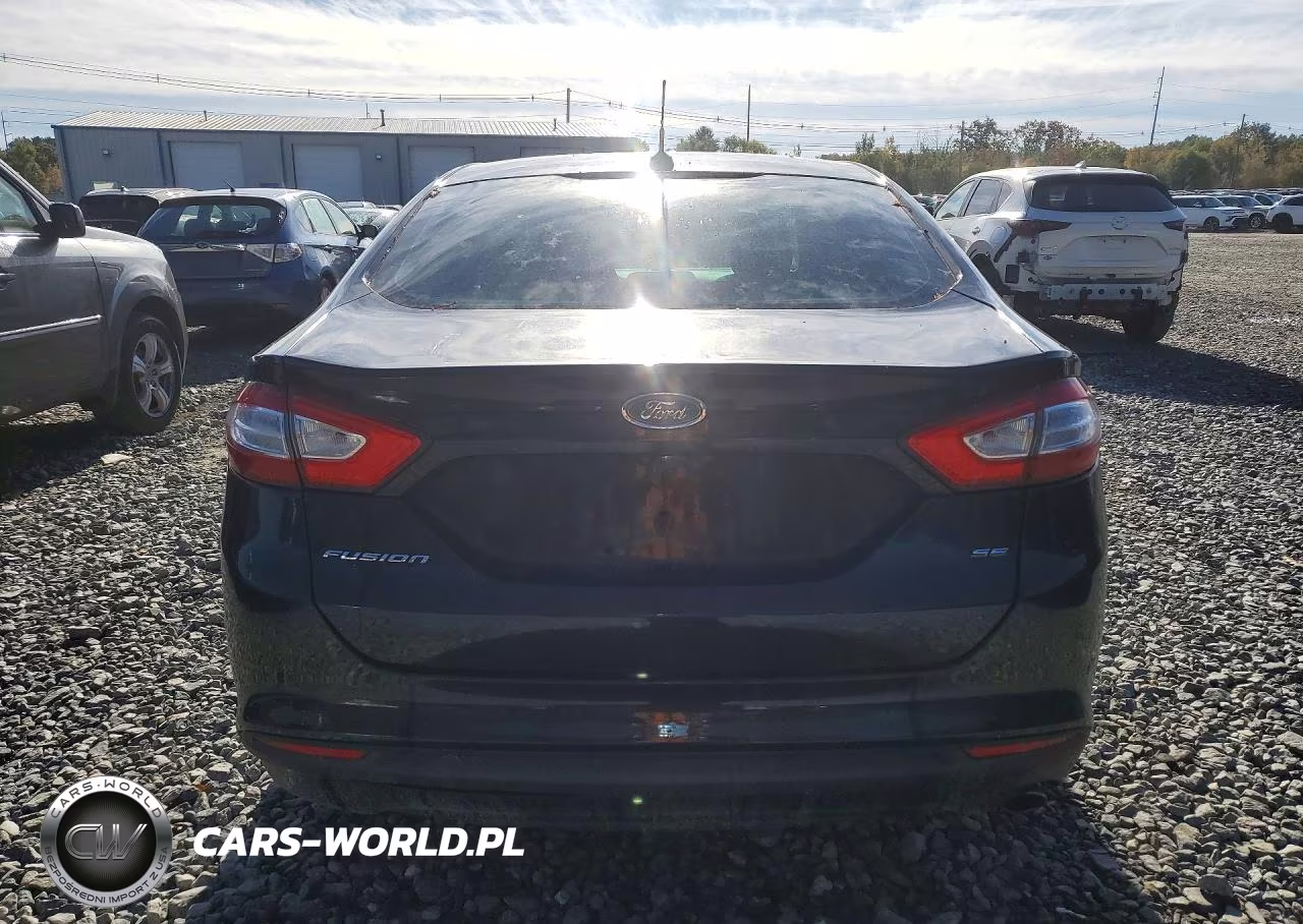 2013 Ford Fusion Se VIN:3FA6P0H77DR115679 - 6