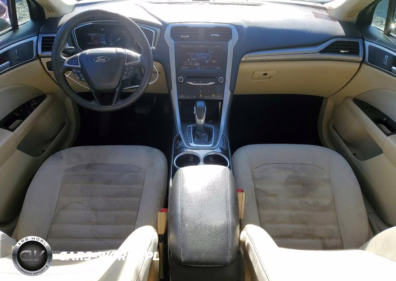 2013 Ford Fusion Se VIN:3FA6P0H77DR115679 - 8