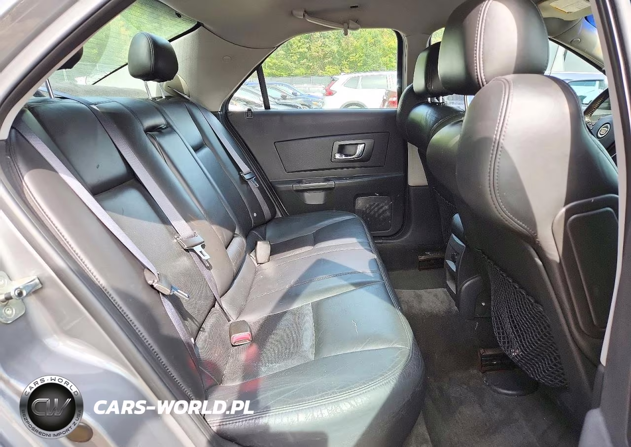 2006 Cadillac Cts VIN:1G6DM57T460167766 - 10