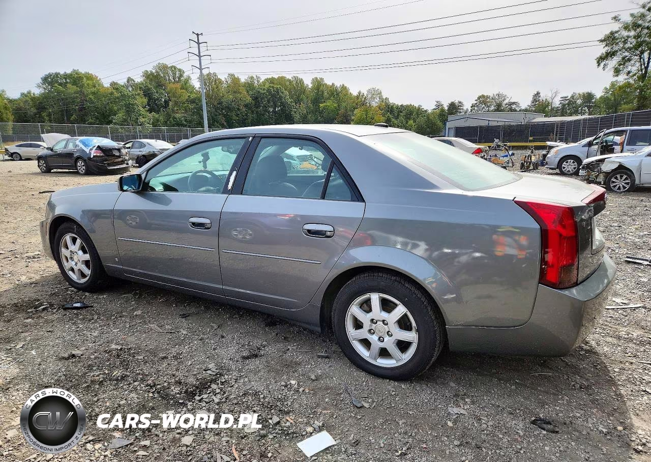 2006 Cadillac Cts VIN:1G6DM57T460167766 - 2