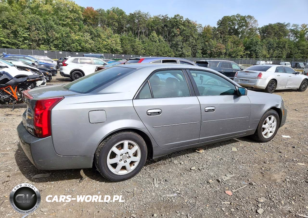 2006 Cadillac Cts VIN:1G6DM57T460167766 - 3