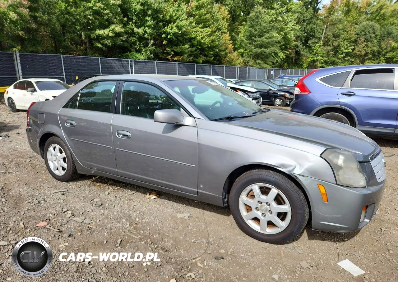 2006 Cadillac Cts VIN:1G6DM57T460167766 - 4