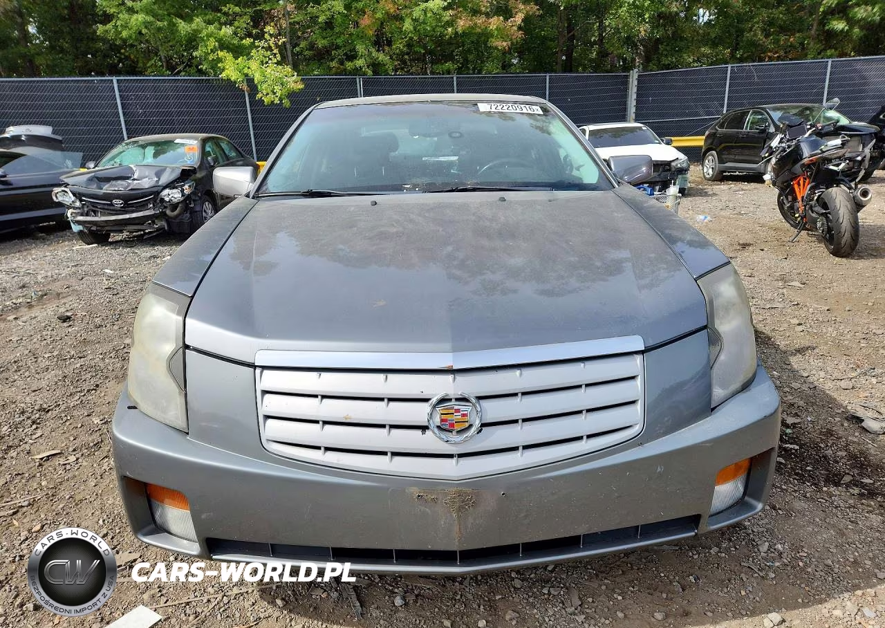 2006 Cadillac Cts VIN:1G6DM57T460167766 - 5
