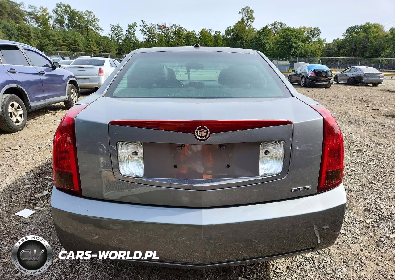 2006 Cadillac Cts VIN:1G6DM57T460167766 - 6