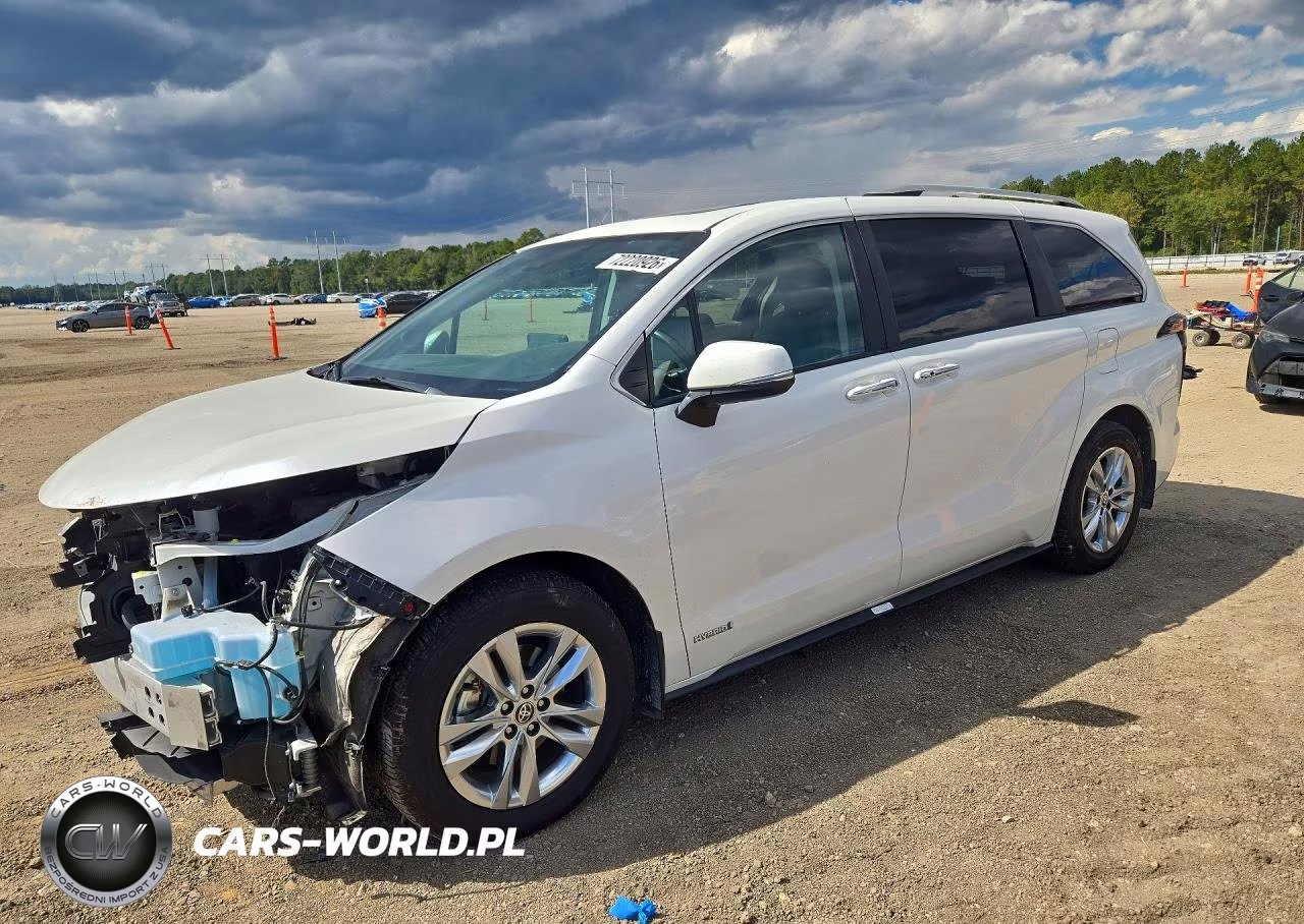 2021 Toyota Sienna Limited 7-Passenger VIN:5TDZRKEC8MS029289 - 1