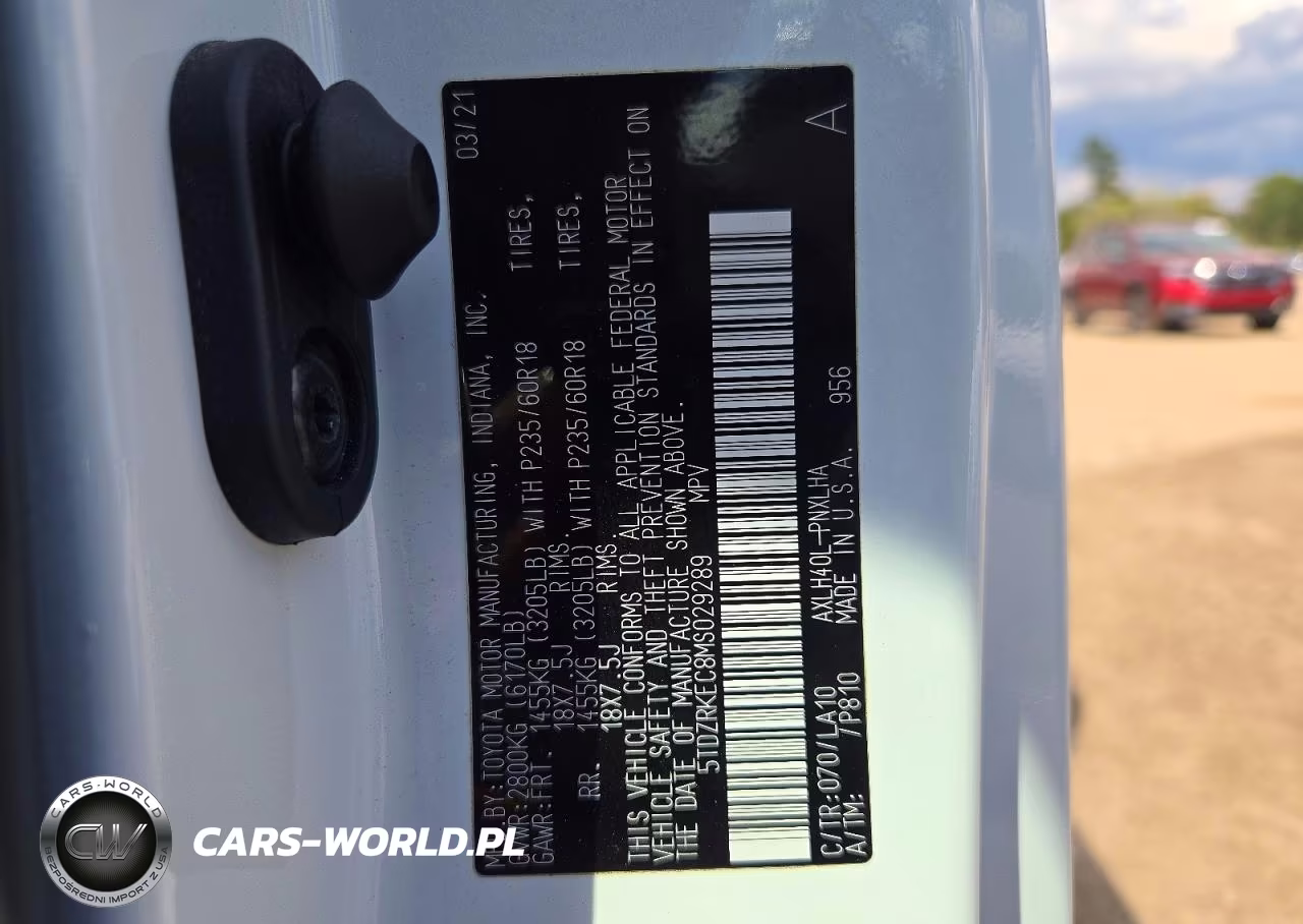2021 Toyota Sienna Limited 7-Passenger VIN:5TDZRKEC8MS029289 - 14