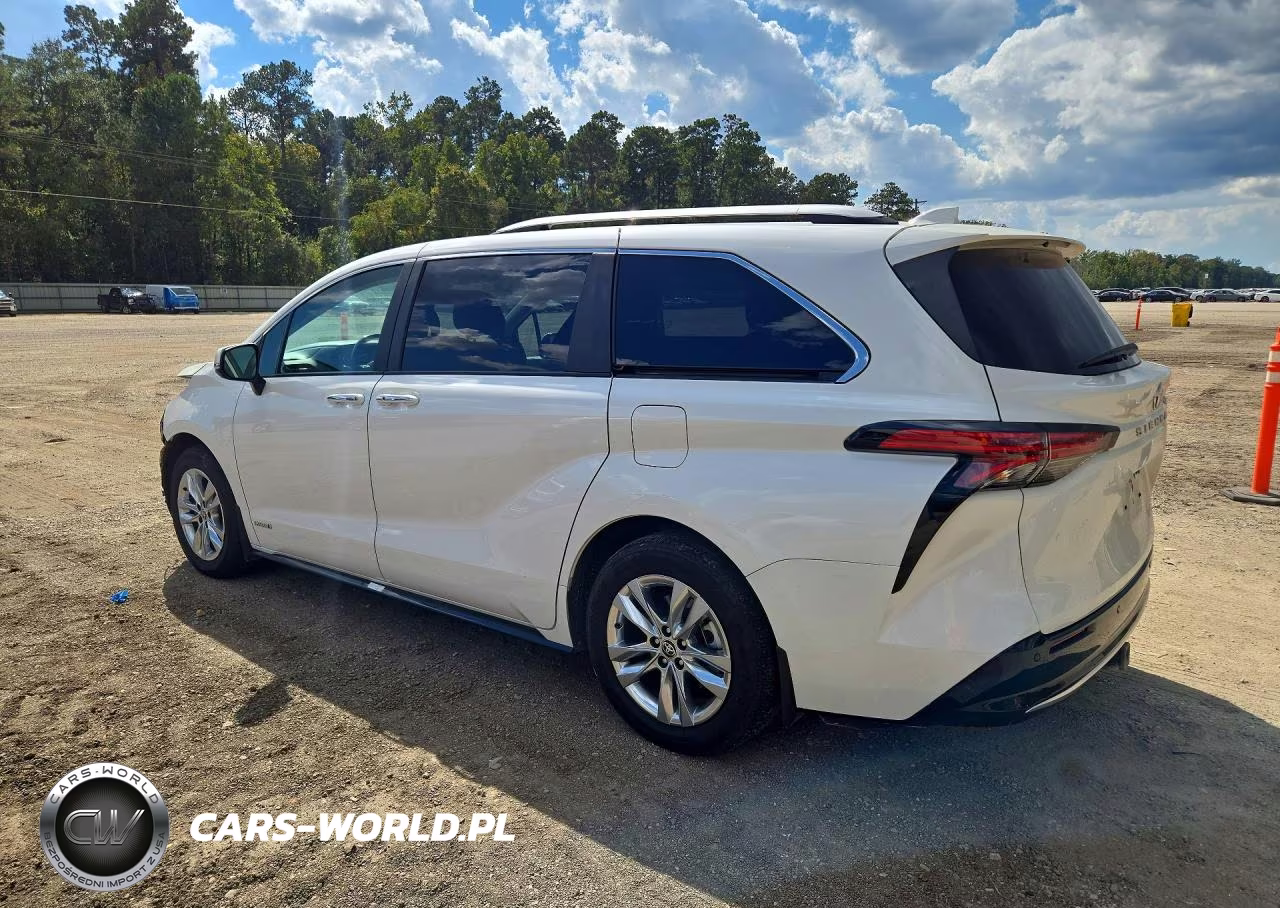 2021 Toyota Sienna Limited 7-Passenger VIN:5TDZRKEC8MS029289 - 2