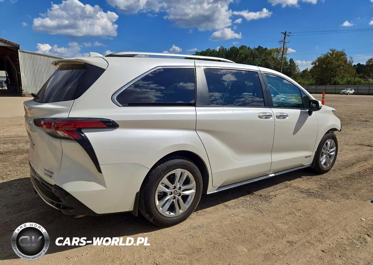 2021 Toyota Sienna Limited 7-Passenger VIN:5TDZRKEC8MS029289 - 3