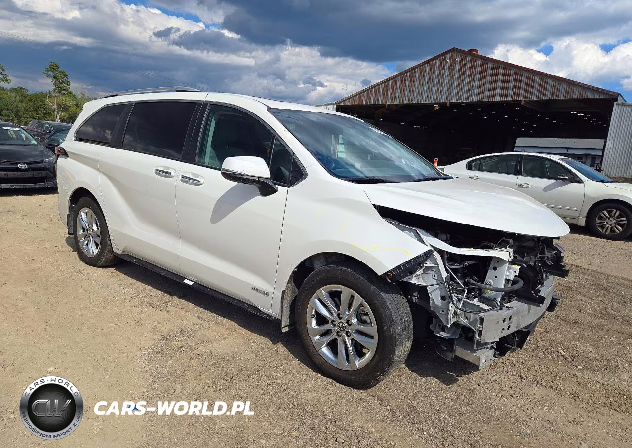 2021 Toyota Sienna Limited 7-Passenger VIN:5TDZRKEC8MS029289 - 4