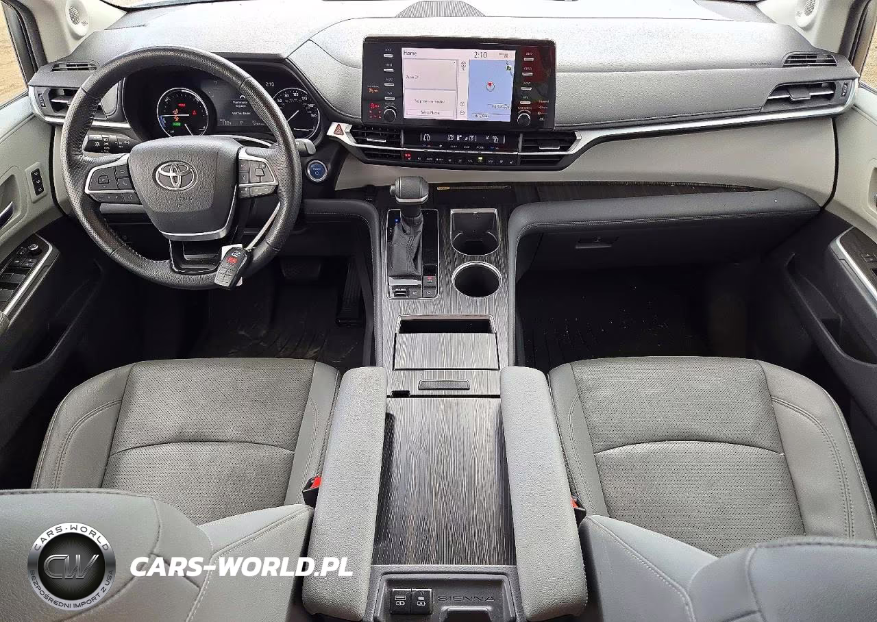 2021 Toyota Sienna Limited 7-Passenger VIN:5TDZRKEC8MS029289 - 8