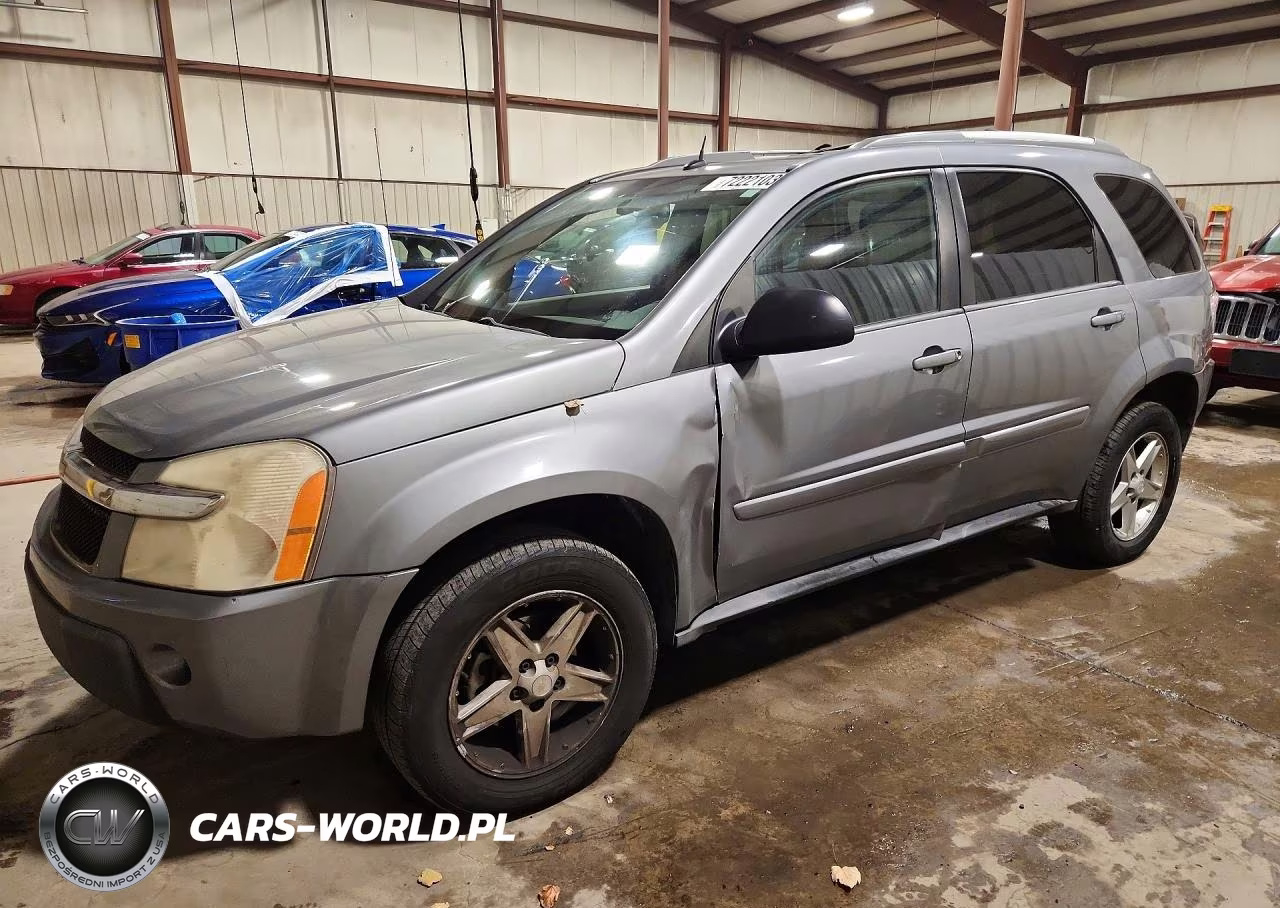 2005 Chevrolet Equinox Lt VIN:2CNDL73F956097193 - 1