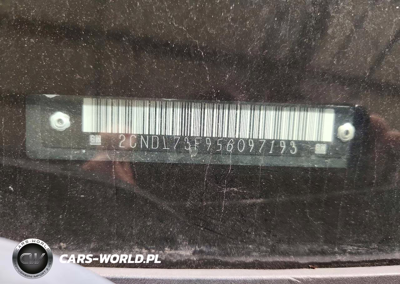 2005 Chevrolet Equinox Lt VIN:2CNDL73F956097193 - 14