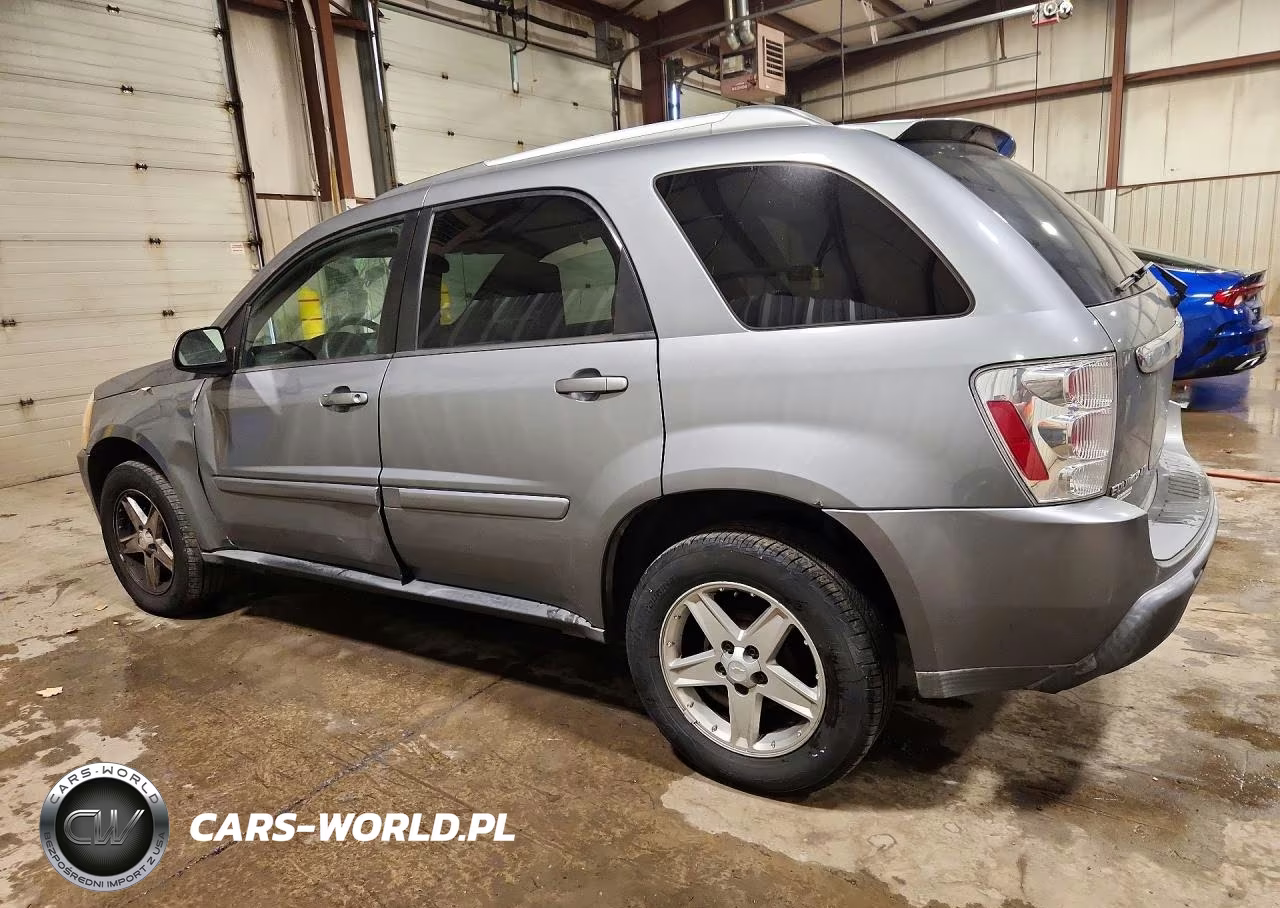 2005 Chevrolet Equinox Lt VIN:2CNDL73F956097193 - 2