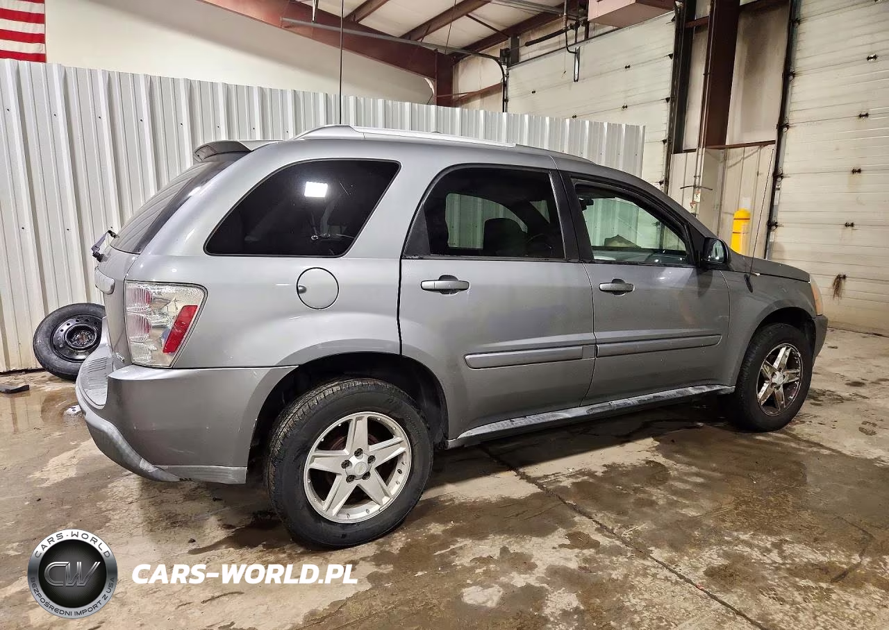 2005 Chevrolet Equinox Lt VIN:2CNDL73F956097193 - 3
