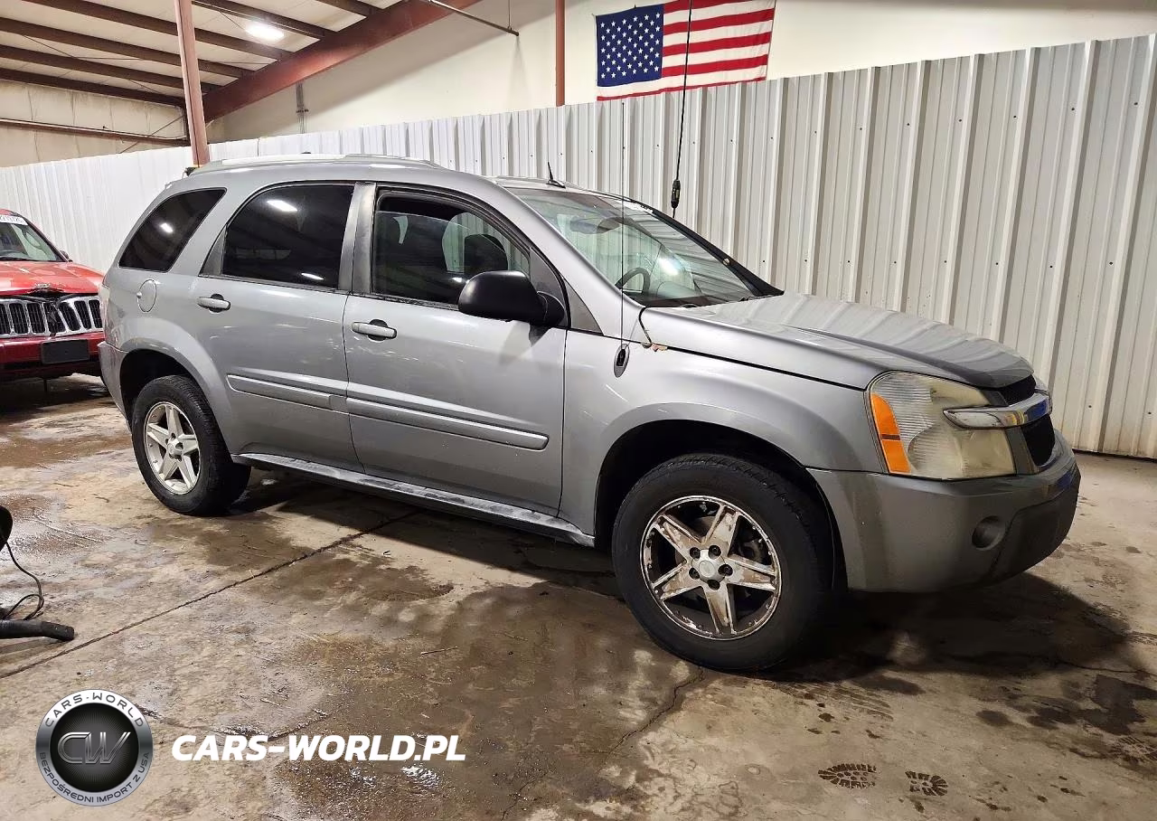 2005 Chevrolet Equinox Lt VIN:2CNDL73F956097193 - 4